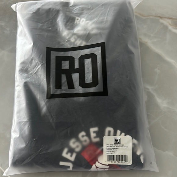 Jesse Owens 1936 Navy Sweatpants - Picture 6 of 6